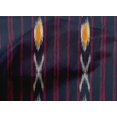 thumbnail image 4 of oneOone Cotton Cambric Fabric Stripe Ikat Printed Craft Fabric BTY 56 Inch Wide, 4 of 4