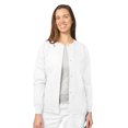 thumbnail image 2 of Adar Universal Women's Scrub Set - Warm-Up Scrub Jacket and Elastic Pull-On Pants, 2 of 6