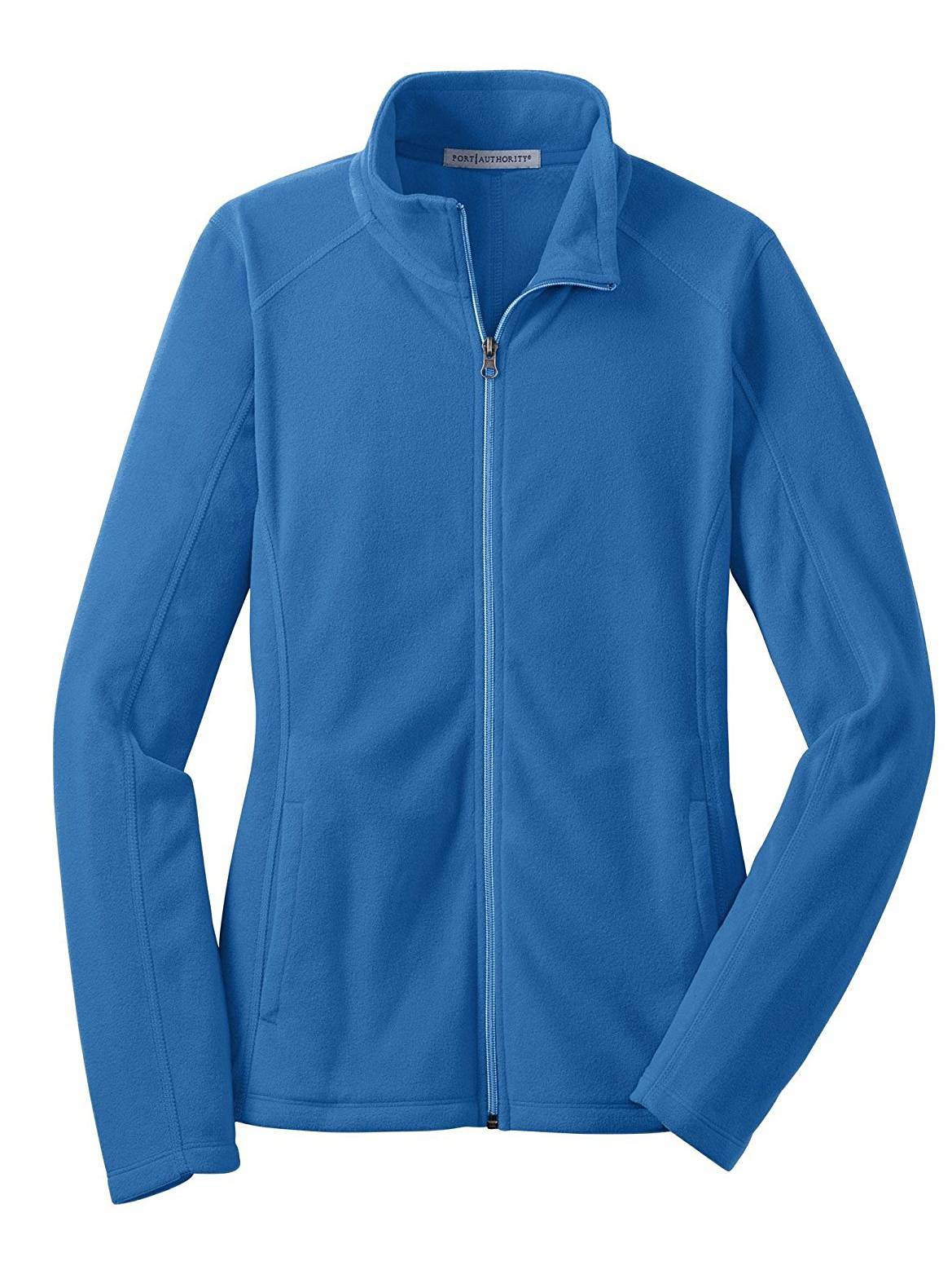 Port Authority Ladies Microfleece Jacket, Light Royal S
