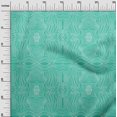 thumbnail image 3 of oneOone Georgette Viscose Sea Green Fabric Moire Craft Projects Decor Fabric Printed By The Yard 42 Inch Wide, 3 of 4