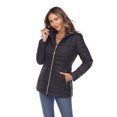 thumbnail image 1 of White Mark Manteau Matelassé pour Femme, 1 of 6
