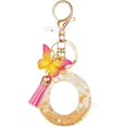 thumbnail image 1 of Letter Keychain,26 Letters A-Z Decorative Letter Keychain,Name Keychain for Women Girls Men Teenager Gift, 1 of 2