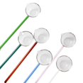 thumbnail image 4 of maskred Cooking Ladle Cooking Sauce Gravy Spoon Sauce Restaurant Punch Egg Soup for Blue 252x62mm 1Set, 4 of 6