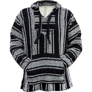Mexican Hoodie Hippie Surf Poncho Sweater Sweatshirt Pullover Men'S Hoodless Sweatshirt L