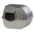 thumbnail image 3 of Omega Paw EZ Fill Roll 'n Clean Self Cleaning Litter Box Large 18" x 20" x 21.5", 3 of 4