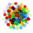 thumbnail image 1 of 200Pcs Colorful Counters Bingo Game Accessory Plastic Markers (Mixed Color), 1 of 7