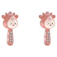 thumbnail image 3 of relayinert Colorful Bluetooth Speaker Handheld Microphone for Kids Girls Portable and pink local music 20.5x8.5x10.5cm 2Set, 3 of 6