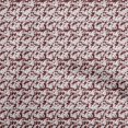 thumbnail image 1 of oneOone Viscose Jersey Maroon Fabric Floral Sewing Craft Projects Fabric Prints By Yard 60 Inch Wide, 1 of 4