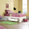 thumbnail image 5 of Sauder La Collection Shoal Creek Lit-bateau, Finition Soft White, 411222, 5 of 5