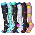 thumbnail image 2 of XZNGL Compression de Sport de Loisirs pour Hommes et Femmes, Tube Long de Compression pour Sports de Plein Air, Course et Mise en Forme, 6 Pcs, 2 of 2