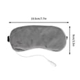 thumbnail image 2 of Dvkptbk Patch Patch Eye Masks, Heated Eye Masks, Adjustable Sleep Masks, Nighttime Nap Eye Masks, Improve Sleep and Nourish Eyes Home Essentials, 2 of 5