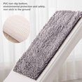 thumbnail image 4 of Affordablo Clearance Bathroom Rug Mat Shaggy Soft and Absorbent Bath Rug Bath Mats Extra Thick Rug Microfiber Bathroom Rugs Machine Washable Carpet Quick Dry Ultra Shaggy Mats for Bathroom 16x24IN, 4 of 6
