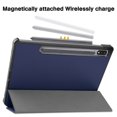 thumbnail image 3 of Mistaha Étui de Protection 12,4 Pouces Compatible avec Samsung Galaxy Tab S8, Étuis pour Tablette avec Mise en Veille Automatique, 3 of 5