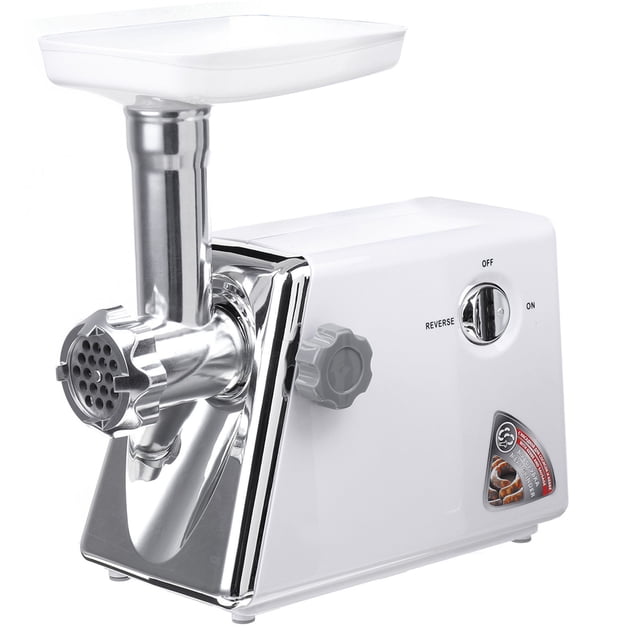 600W Multifunction Electric Meat Grinders Stainless Steel Home Sausage Stuffer Meat Mincer Heavy Duty Household Mincer ,Easy Installation