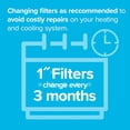 thumbnail image 2 of Filtrete™ Clean Living Basic Dust Filter, MPR 300, 2 of 5