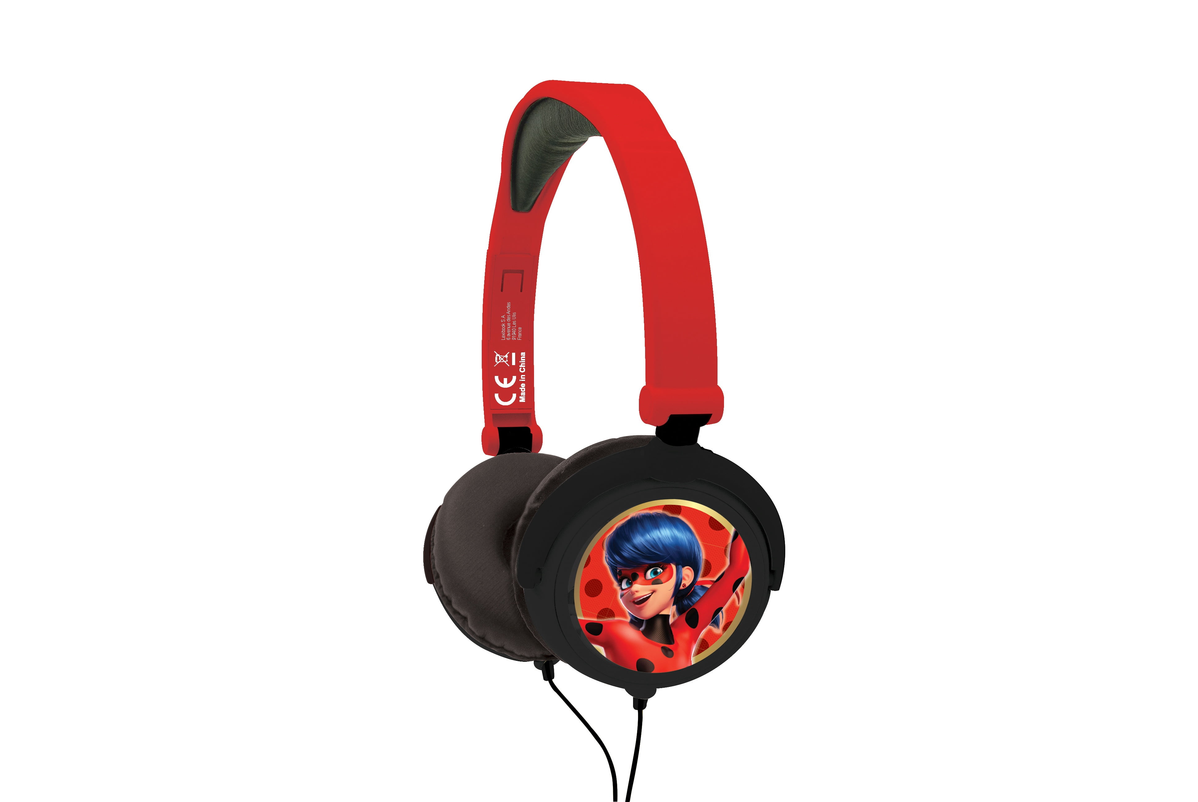 Miraculous Stereo Wired Foldable Headphone with Kids Safe Volume
