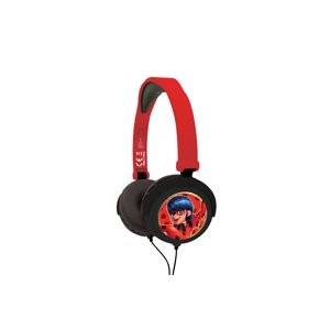 Casque pliable stéréo filaire miraculeux avec un volume sécuritaire pour enfants