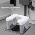 thumbnail image 4 of Elevated Bathroom Stool For – Strong Bearing Bathroom Stools Bathroom Stool For Children's Portable Toilet Widened Panel – And Bathroom Stool For black High end, 4 of 9