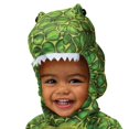 thumbnail image 3 of Tricky T-Rex Costume, Halloween Costume for Babies, Infant Size 6-12 months, 3 of 4