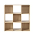 thumbnail image 4 of Mainstays Unité de Rangement à 9 Cases, Bouleau, 4 of 7