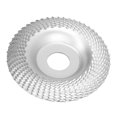 thumbnail image 2 of Wood Shaping Wheel, Carving Abrasive Disc Not Easy To Deform Resistant Abrasion Many Incisive Teeth  For Wood Carving For Woodworking For Root Carving, 2 of 8