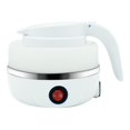 thumbnail image 2 of Amzcrzy Water Filter Pitcher Mini Folding Kettle Kettle Portable Small Outdoor Travel Kettle Retractable Kettle Heating Pot Water Jug Water Pitcher, 2 of 4