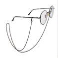 thumbnail image 3 of Chaîne de Lunettes Plaquée Métal Support de Sangle de Lunettes de Soleil Retenue de Lunettes de Lecture, 3 of 5