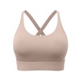 thumbnail image 1 of Plebaso Womens Sports Bras Padded Seamless Yoga Bras Stretch Full Coverage Everyday Workout Running Bras, 1 of 7