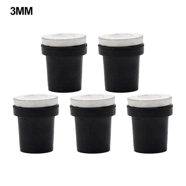 5pcs Sandblaster Nozzles 2-3.5mm Sandblast Tip for 5gallon Sandblasting Tanks