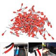 thumbnail image 2 of Kit de Ferrule Isolée Connecteurs de Ferrule Isolée Bornes de Pince Isolée Bloc de Borne Isolée 1000 Pcs Ferrule Électrique Isolée, 2 of 7