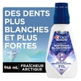 thumbnail image 2 of Crest 3D White Peroxide Mouthwash/Mouth Rinse, Strengthens Enamel, Whitens Teeth, Prevents Cavities, Alcohol Free, Contains Fluoride, Wintermint Flavor, 2 of 20