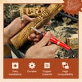 thumbnail image 4 of Wood Burning Kit with Letter Engraving Set, Soldering Iron Compatible, Alphabet and Number Heads for Wood and Leather Crafts, DIY Personalized Gifts, Creative Tool, 4 of 6