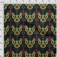 thumbnail image 3 of oneOone Georgette Viscose Fabric Swirl & Paisley Ikat Printed Craft Fabric BTY 42 Inch Wide, 3 of 4