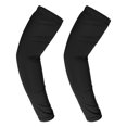 thumbnail image 1 of Unique Bargains 1 Pair Reduce Joint Pain Arm Elbow Compression Sleeve M Size Black, 1 of 7