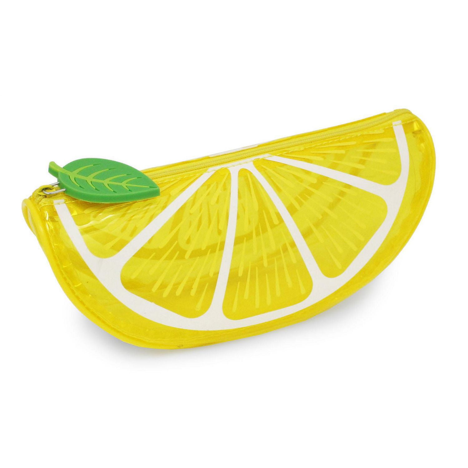 Pen+Gear Pochette-tranche de fruit avec fermeture à glissière