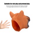 thumbnail image 1 of Gants de Main pour Cheval Jouets de Doigt pour Cheval Marionnettes d'Animaux Gants de Main pour Cheval Jouets de Rôle pour Enfants, 1 of 7