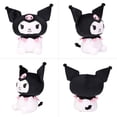 thumbnail image 3 of Hello Kitty "Onyx Kuromi" Weighted Pillow, 3 of 4