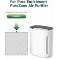 thumbnail image 2 of Fil-fresh 2 Pack 3-in-1 True HEPA Replacement Filter for Pure Enrichment PureZone PEAIRPLG, 2 HEPA + 2 Pre-Filters, Captures 99.97% Smoke/Dust/Pollen/Allergens, Replaces PEAIRFIL, 2 of 8