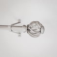 thumbnail image 3 of Mainstays 3/4" Nickel Twist Cage Adjustable Single Curtain Rod Set, 30"-84", 3 of 7