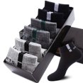thumbnail image 1 of 6 Pairs Mens Athletic Tab Socks Cotton Running Ankle Socks Short Sports Socks, 1 of 10