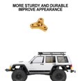 thumbnail image 2 of fastboy Brass Heavy Duty Counterweight For 1/10 Axial TRX6 Crawler RC Car Part, 2 of 6