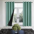 thumbnail image 4 of Curtain For Living Room Elegant Polyester Drapes With Top Design That Block Light And Provide Thermal Insulation Easy For Room Darkening And Stylish Privacy, 4 of 4