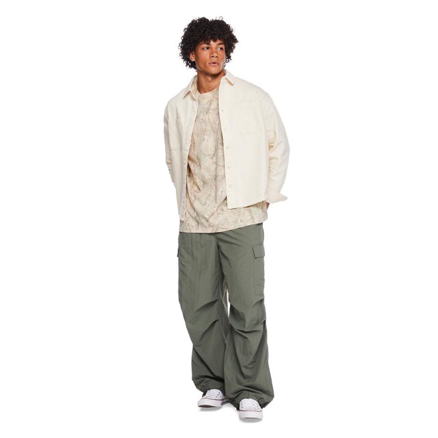 No Boundaries Long Sleeve Twill Shirt