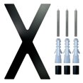 thumbnail image 2 of House Letters for Outside House Numbers and Letters for Outside Modern Floating Acrylic Decorative House Letters with Nail Kit Easy To Install Door Address Letters for Home Garden Office Apartment, 2 of 3