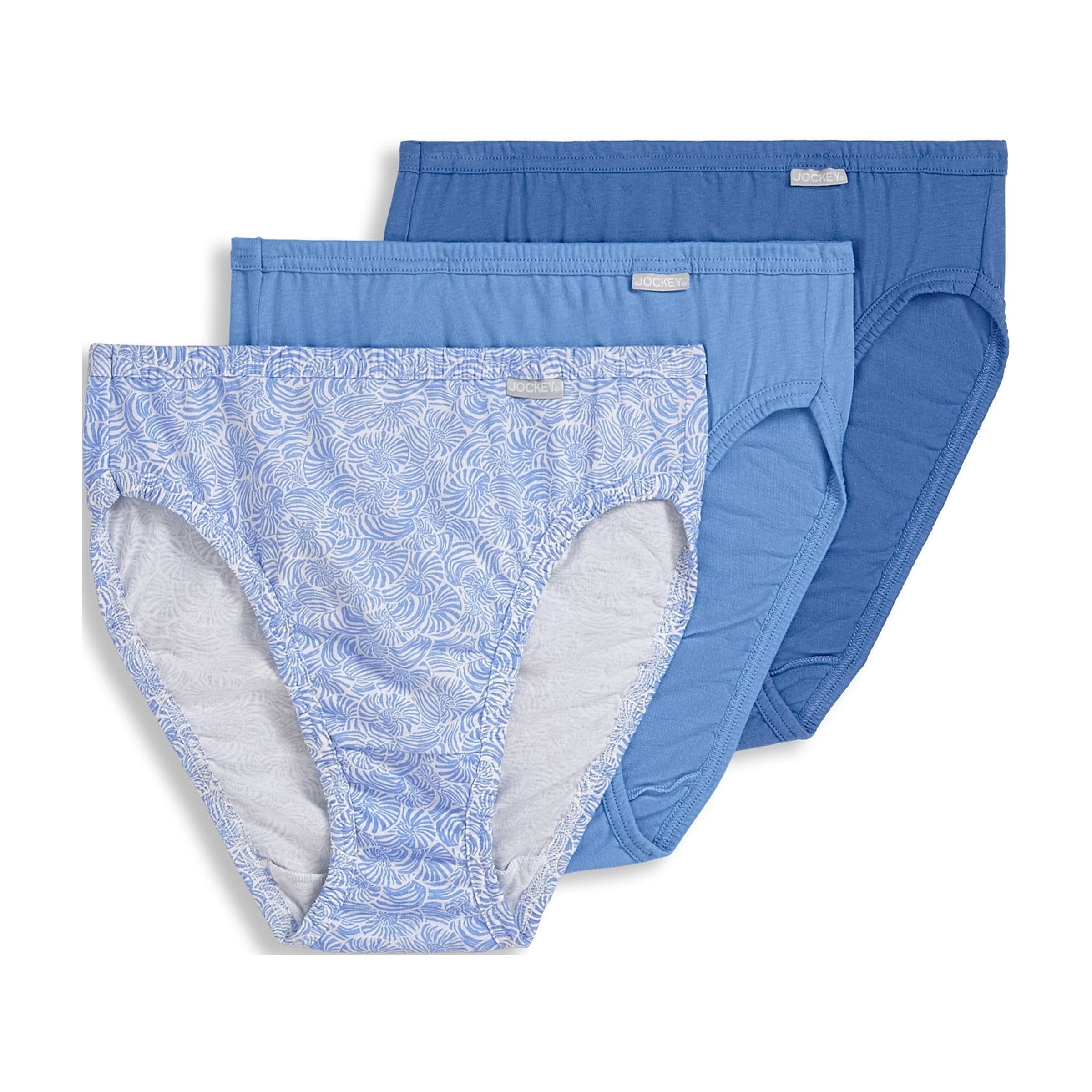 Jockey Elance Coupe Française pour Femmes - Lot de 3