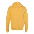 thumbnail image 2 of Bella Canvas 3719 Unisex Poly-Cotton Fleece Pullover Hoodie, XS, 2 of 2