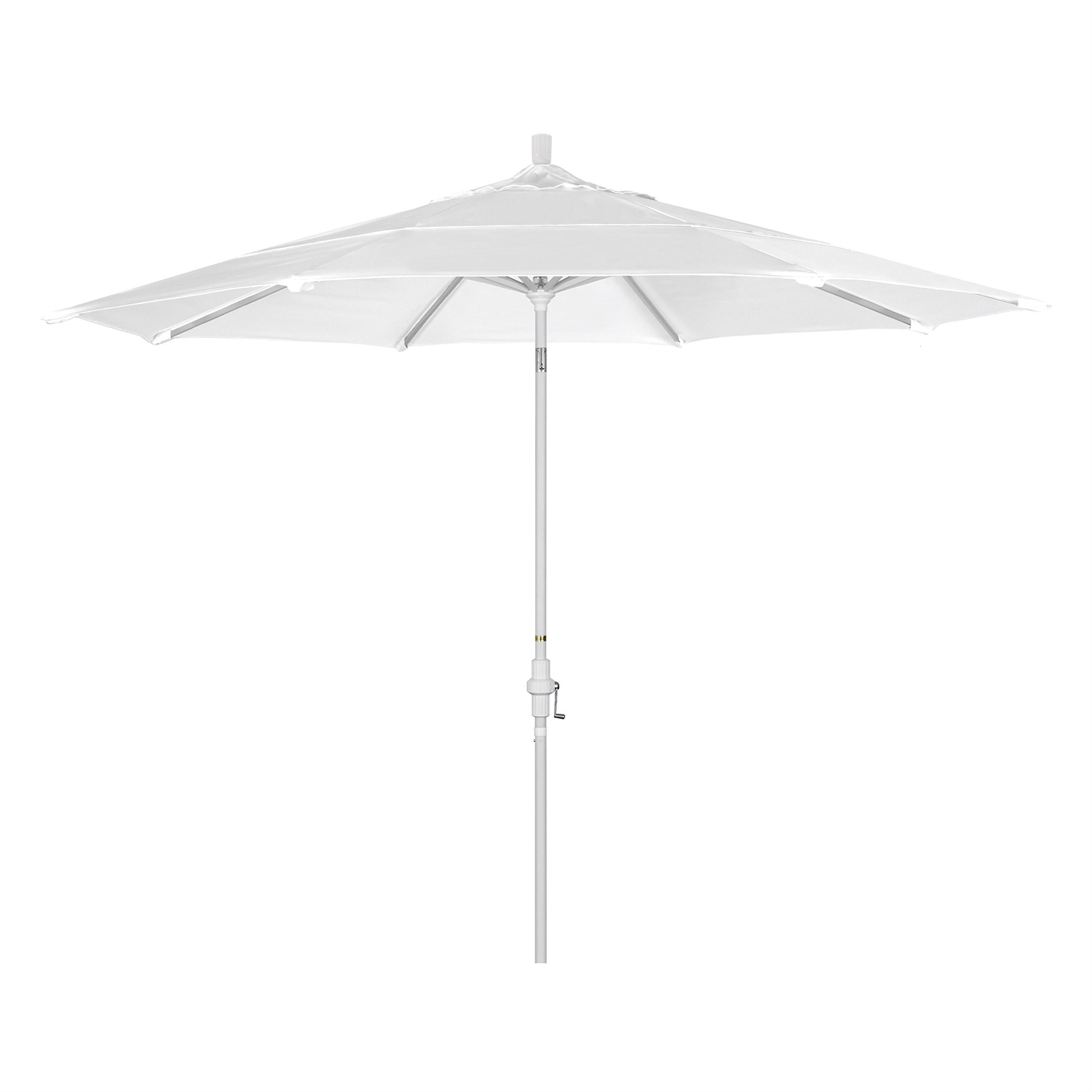 California Umbrella Parasol de Patio de 11 Pieds en Naturel