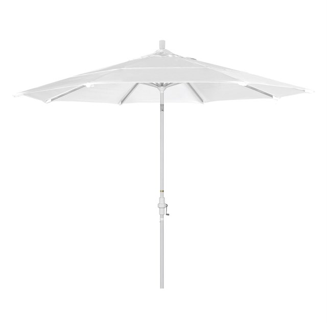 California Umbrella Parasol de Patio de 11 Pieds en Naturel