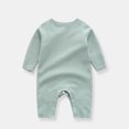 thumbnail image 1 of TopLLC Rompers Baby Infant Jumpsuit Printing Long Sleeve Romper Clothes Kid Rompers, 1 of 6