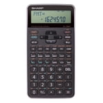Sharp EL738XT Calculatrice financière pour le collège, Université & Étudiants d'affaires, 10-Digit Affichage, Solveur de valeur temporelle, Analyse des flux de trésorerie, IRR, NPV & Fonctions d'amortissement